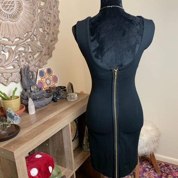 SOLD Vintage juicy couture fitted black dress - Picture 3 of 7